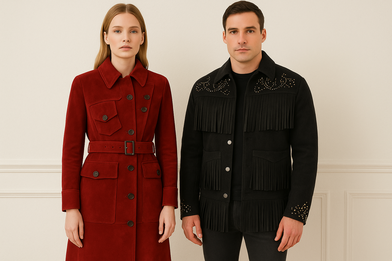 What Colors of Suede Jackets Are Trending for Fall 2025?