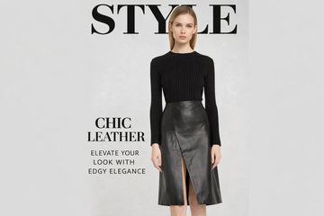 Leather Skirts Styling Guide 2026 Modern Outfit Ideas for Women | Muntalia Leather Skirts Styling Guide 2026 Modern Outfit Ideas for Women | Muntalia
