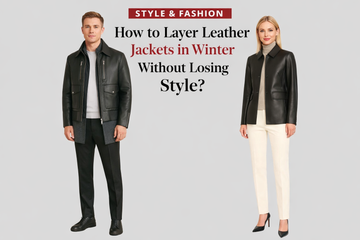 How to Layer Leather Jackets in Winter Without Losing Style ?