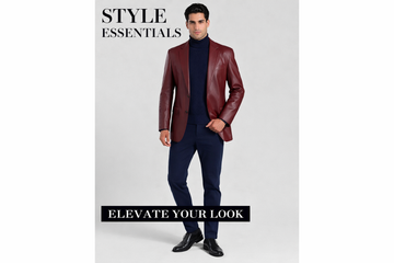 How to Style Leather Jackets for a Modern Everyday Look for Men ?