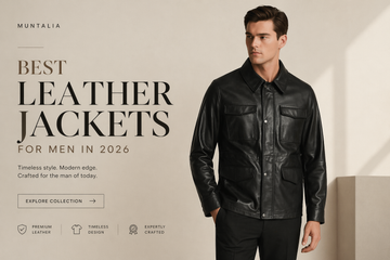 Best Leather Jackets for Men in 2026 (Top Styles & Buying Guide)