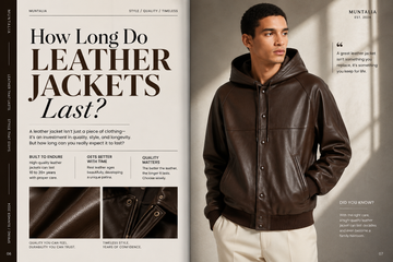 How Long Do Leather Jackets Last?