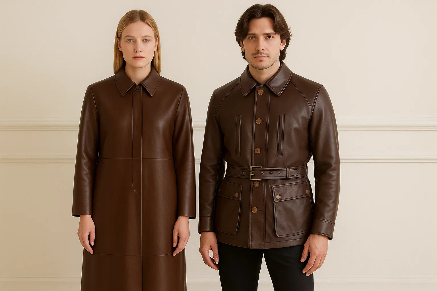 How to Layer Leather Jackets in Winter Without Losing Style ?