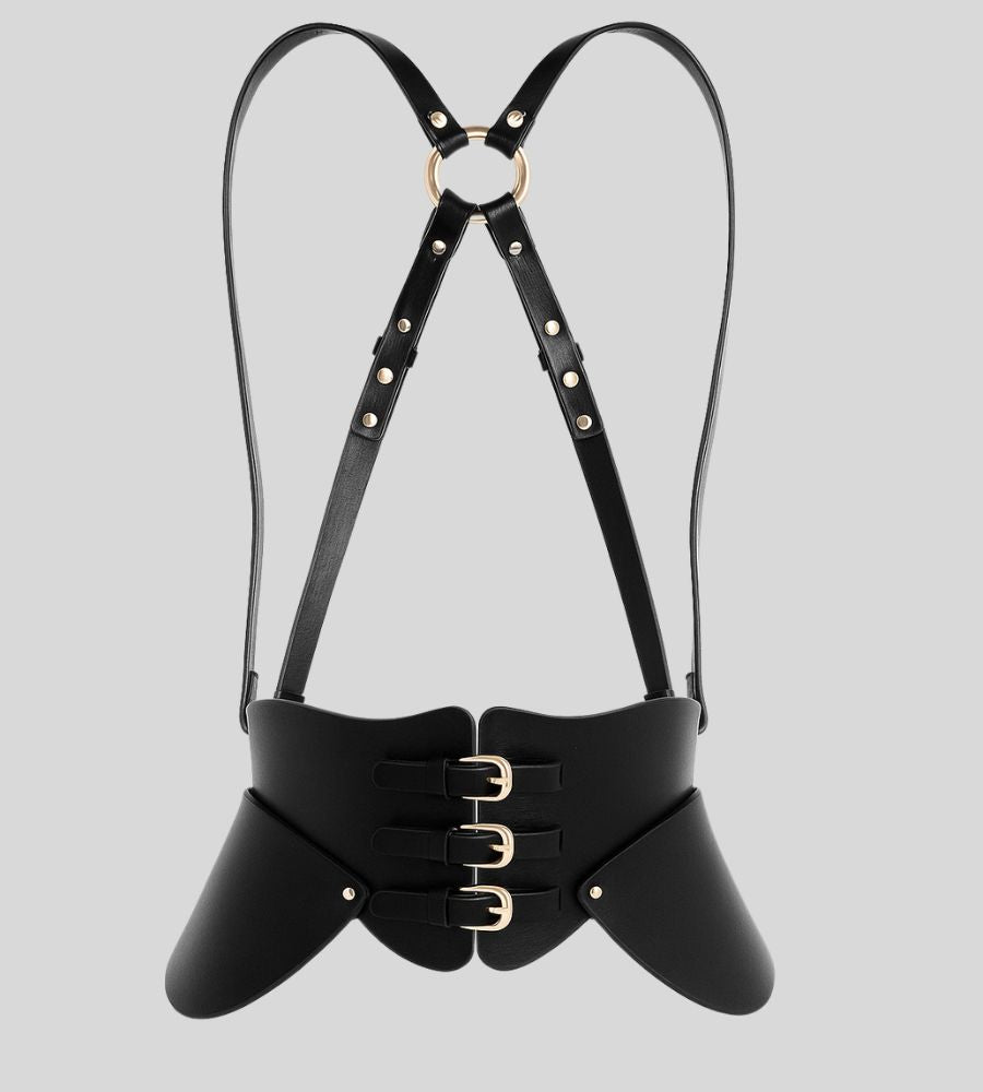 Leather Harness for Women – Handmade Luxury Fashion
