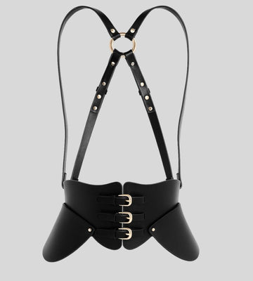 Leather Harness for Women – Handmade Luxury Fashion
