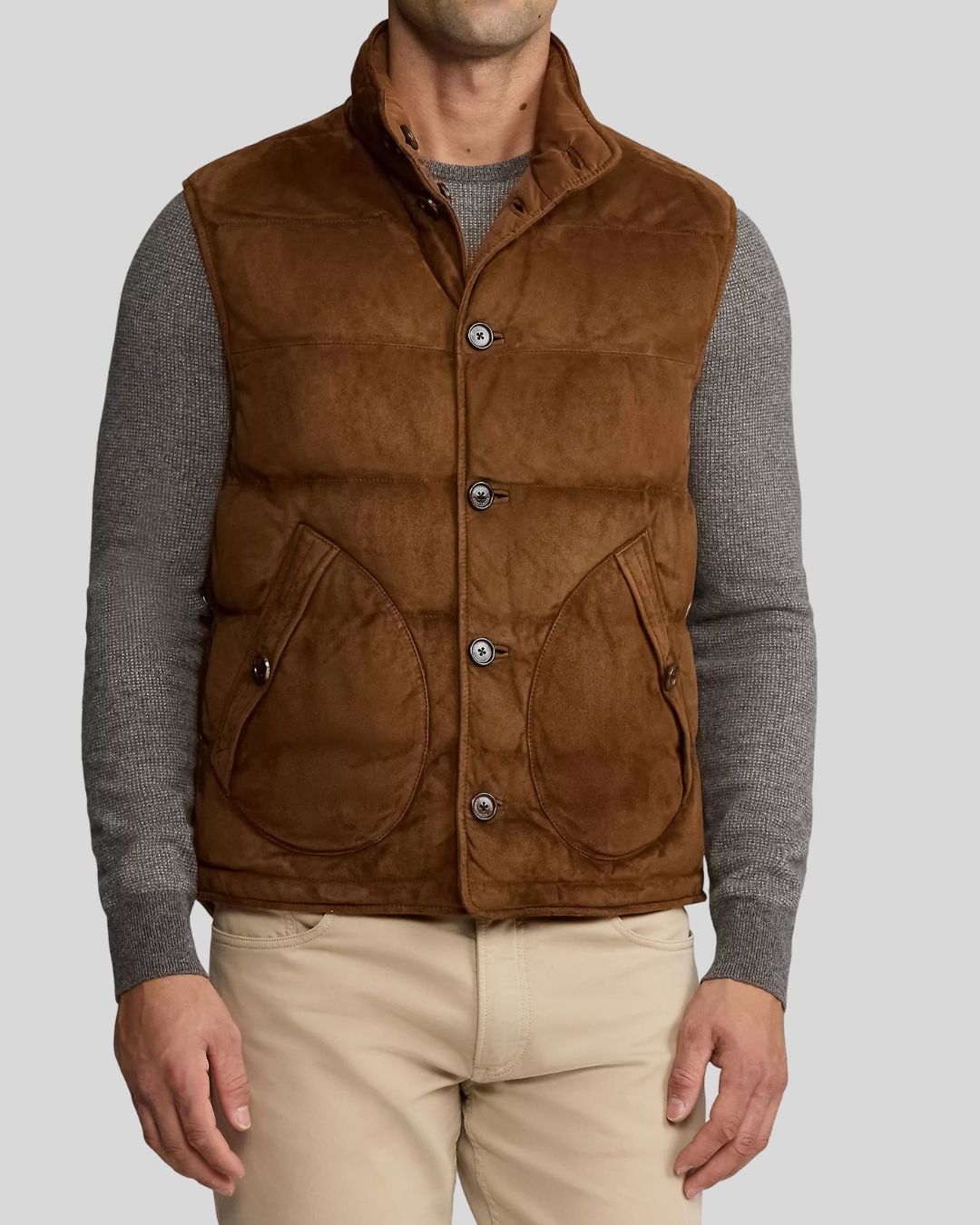 Leather Vest for Men – Suede & Genuine Leather Vests