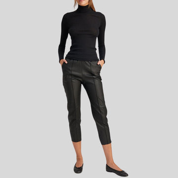 Leather Pants and Shorts for Women – Tailored Luxury