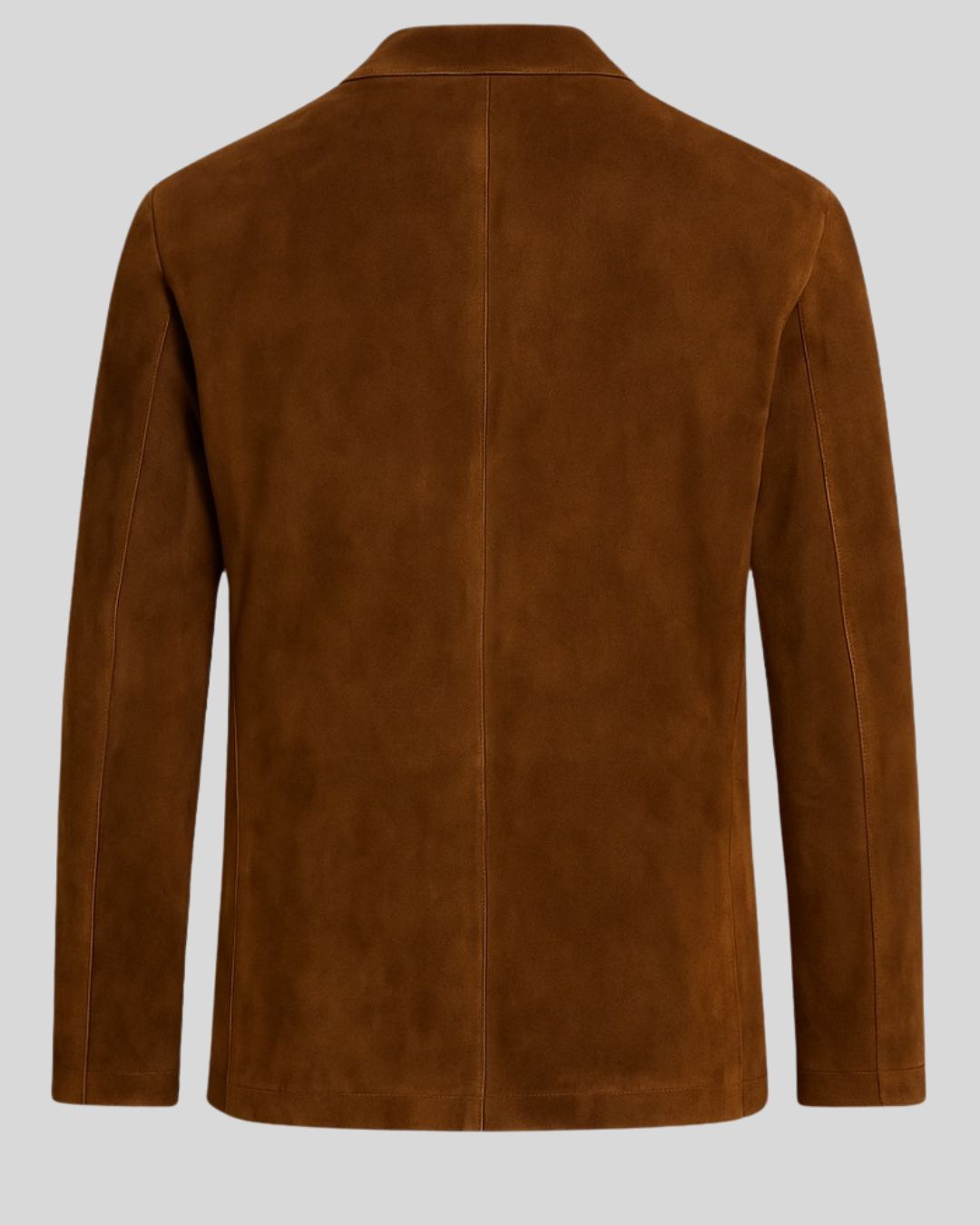 Sable Ridge Mens Single Breasted Suede Blazer